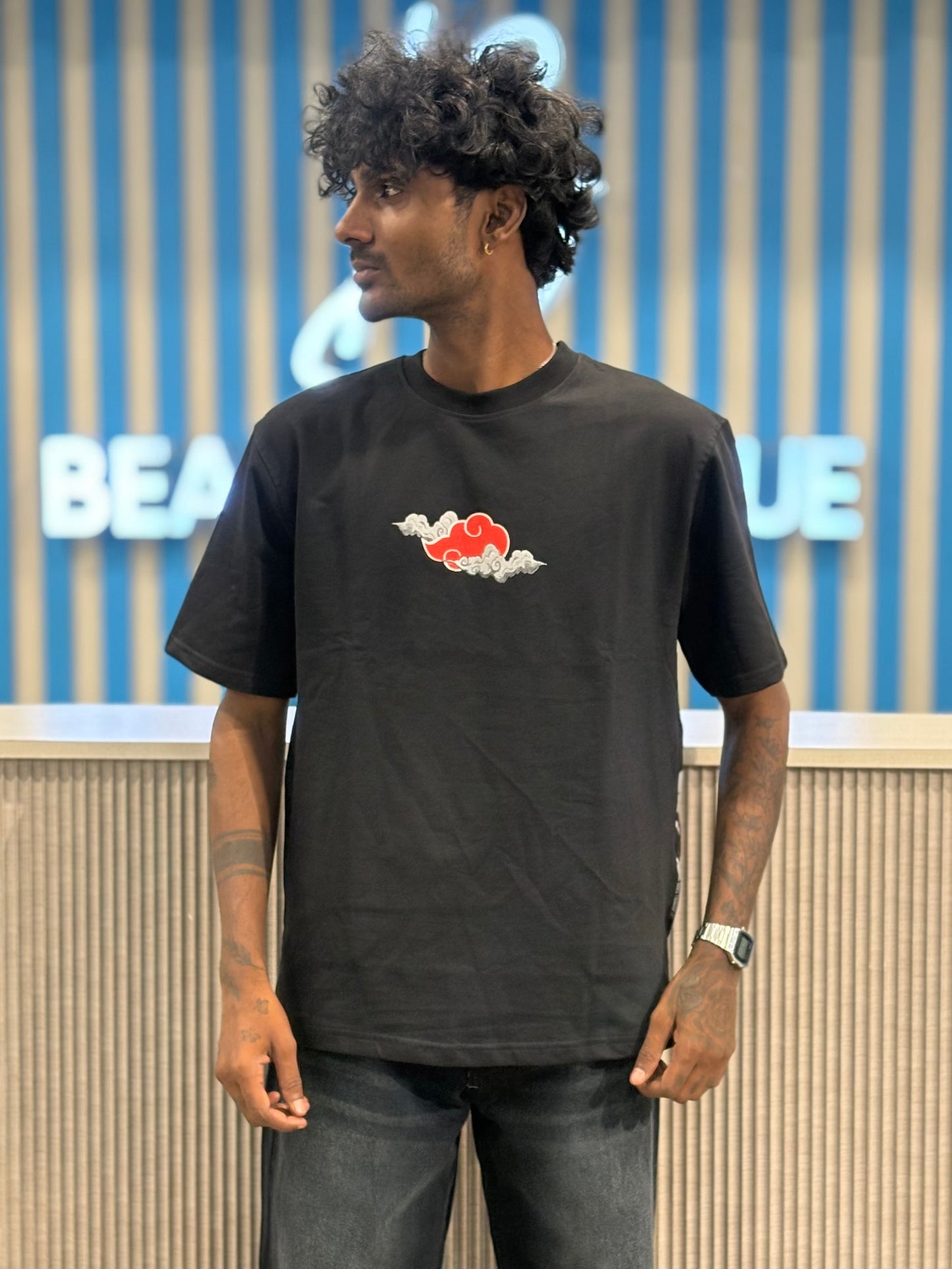 Black Oversized Tshirt