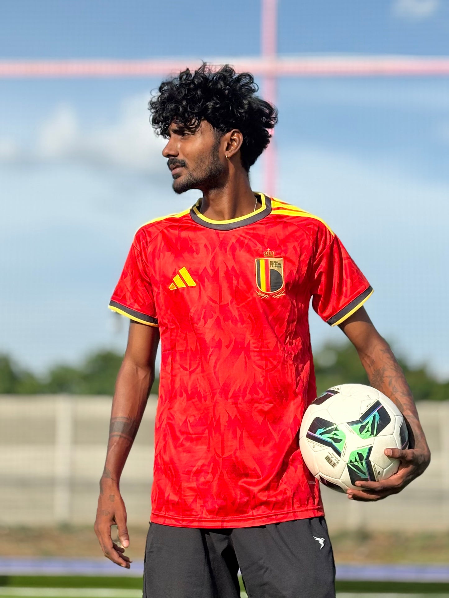 Belgium Home Jersey