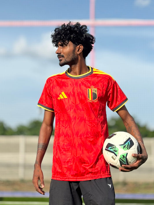 Belgium Home Jersey