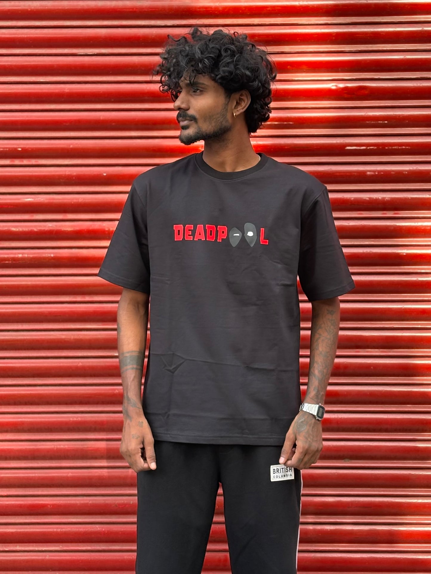 Black Oversized Tshirt
