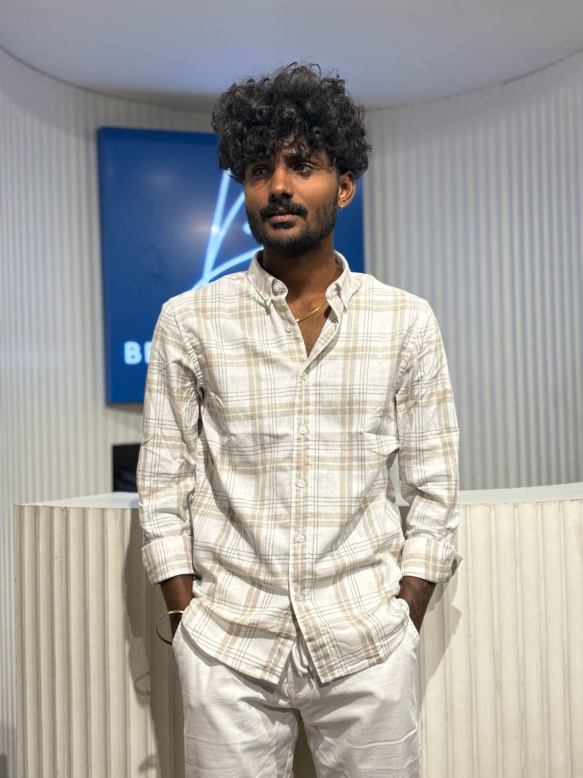 Beige Old Money Shirt