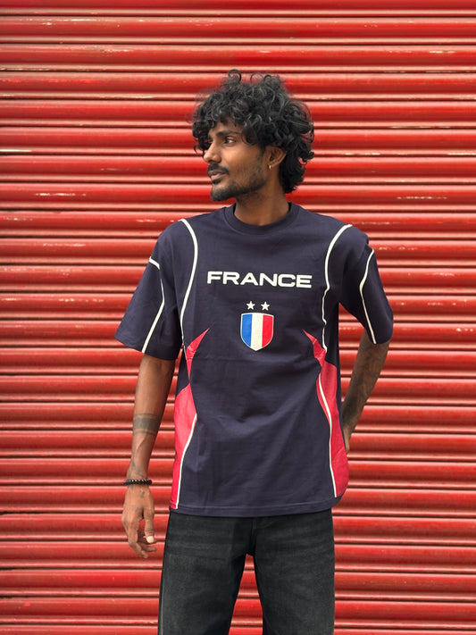France Oversized Tshirt