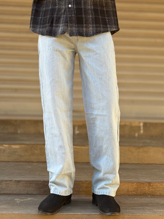 Light Blue Baggy Jeans