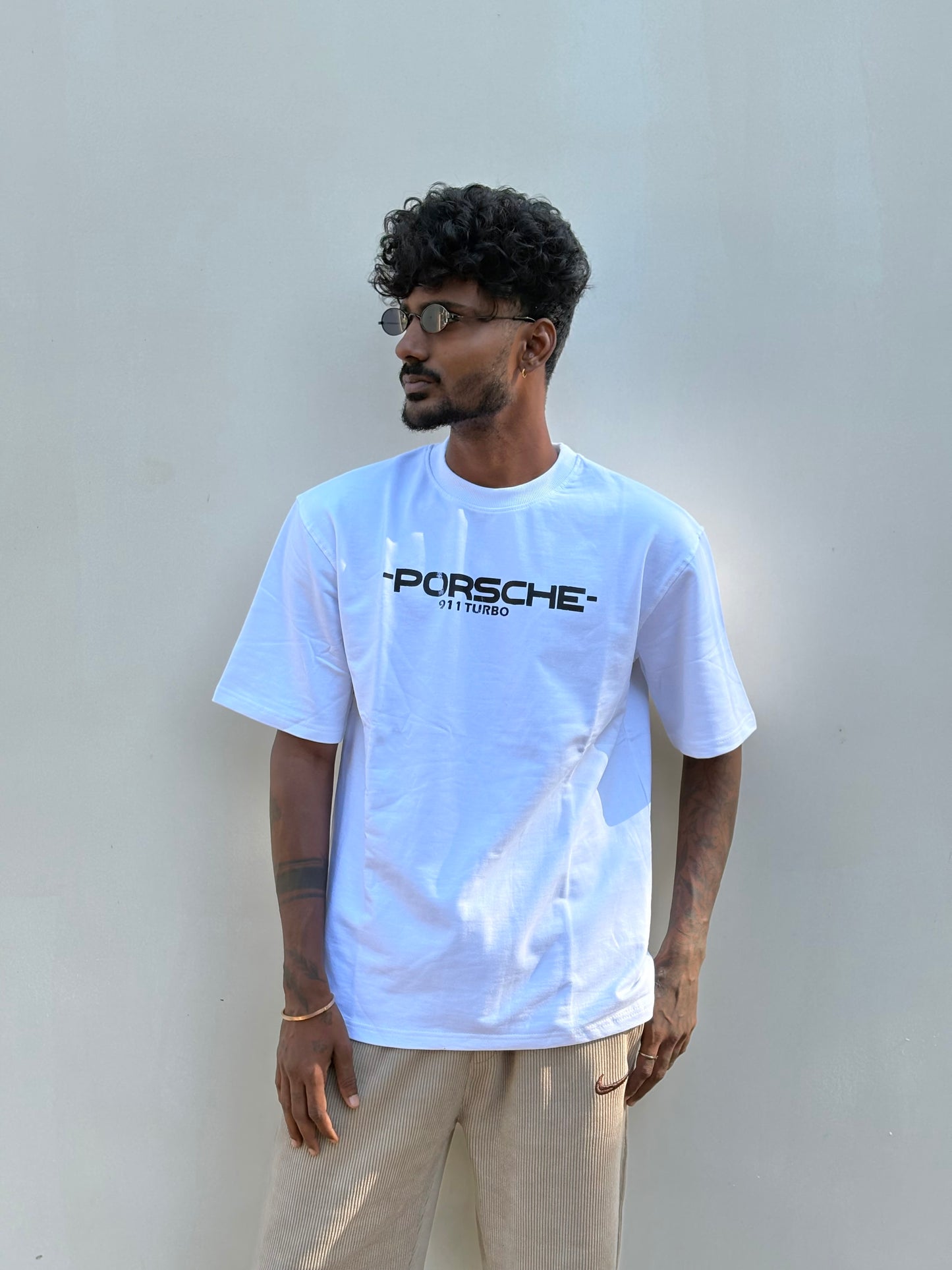 White Oversized Tshirt