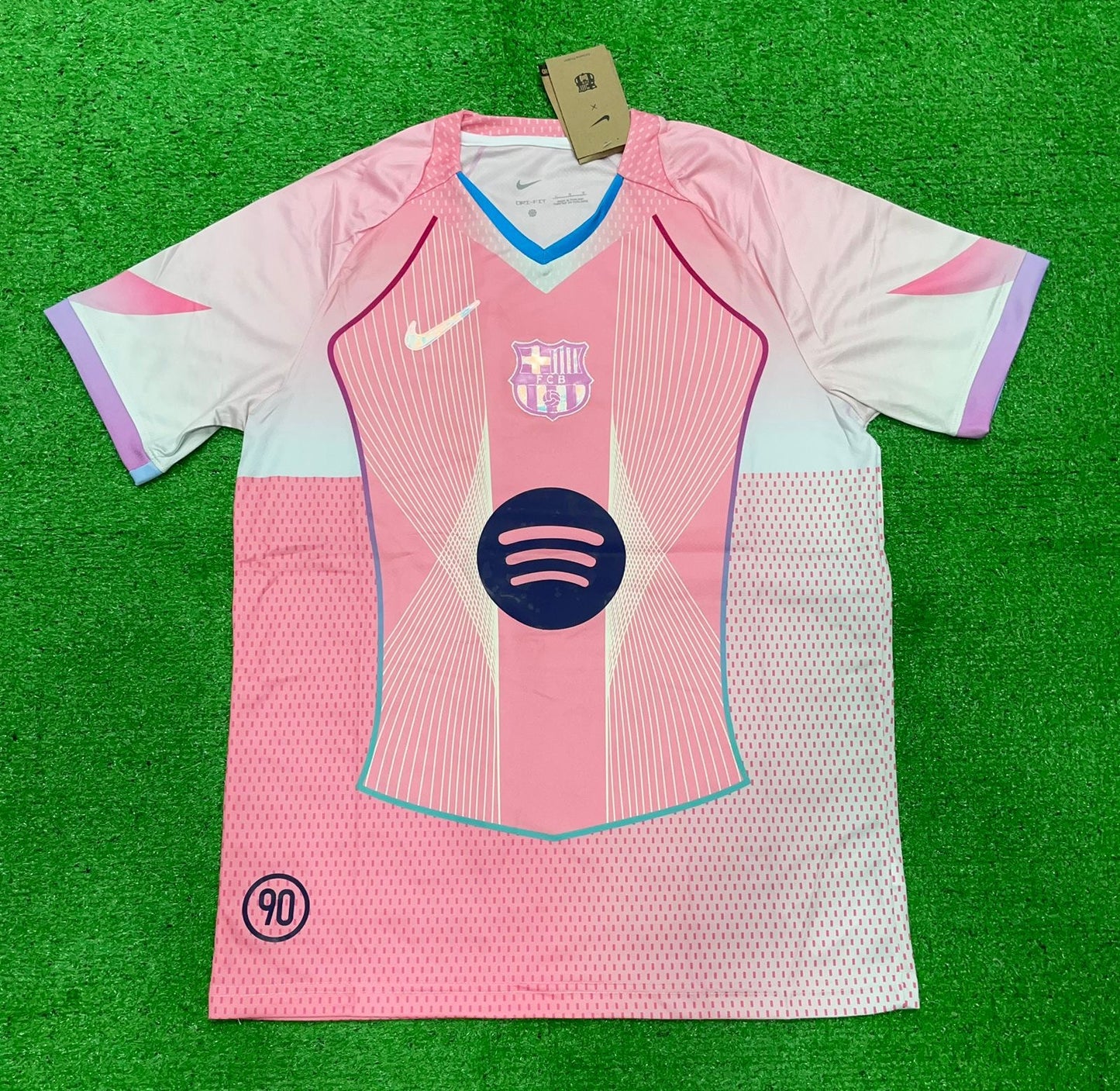 BARCELONA MASTER VERSION JERSEY