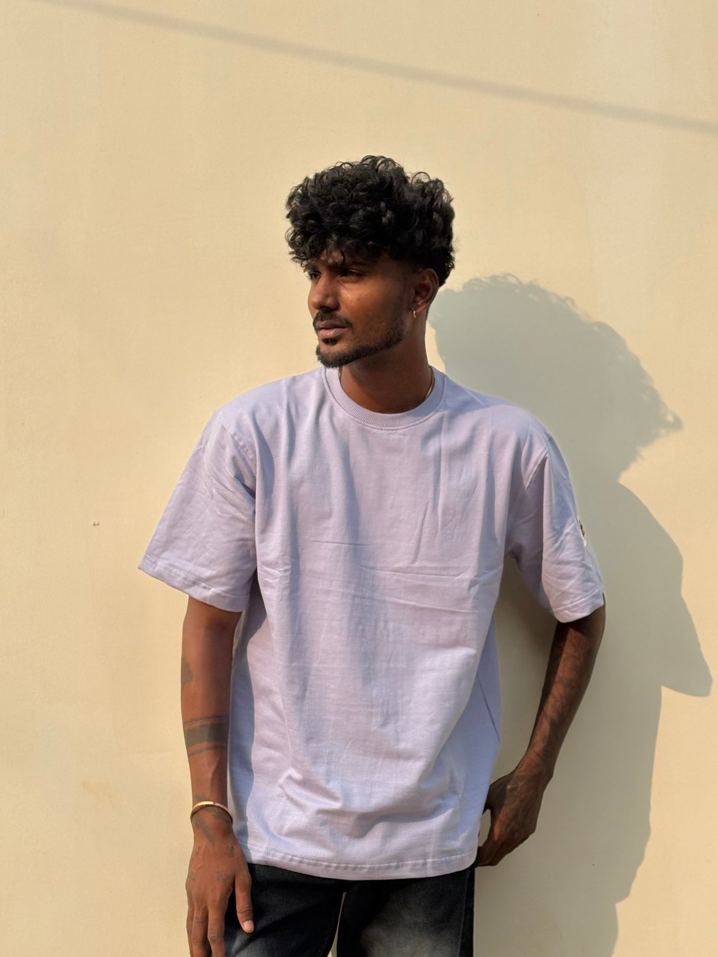 Purple Oversized Tshirt