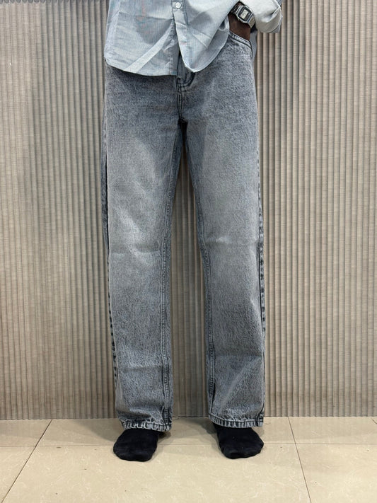 Light Grey Baggy Jeans