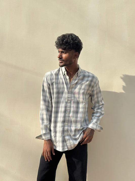 Grey Flannel Shirt