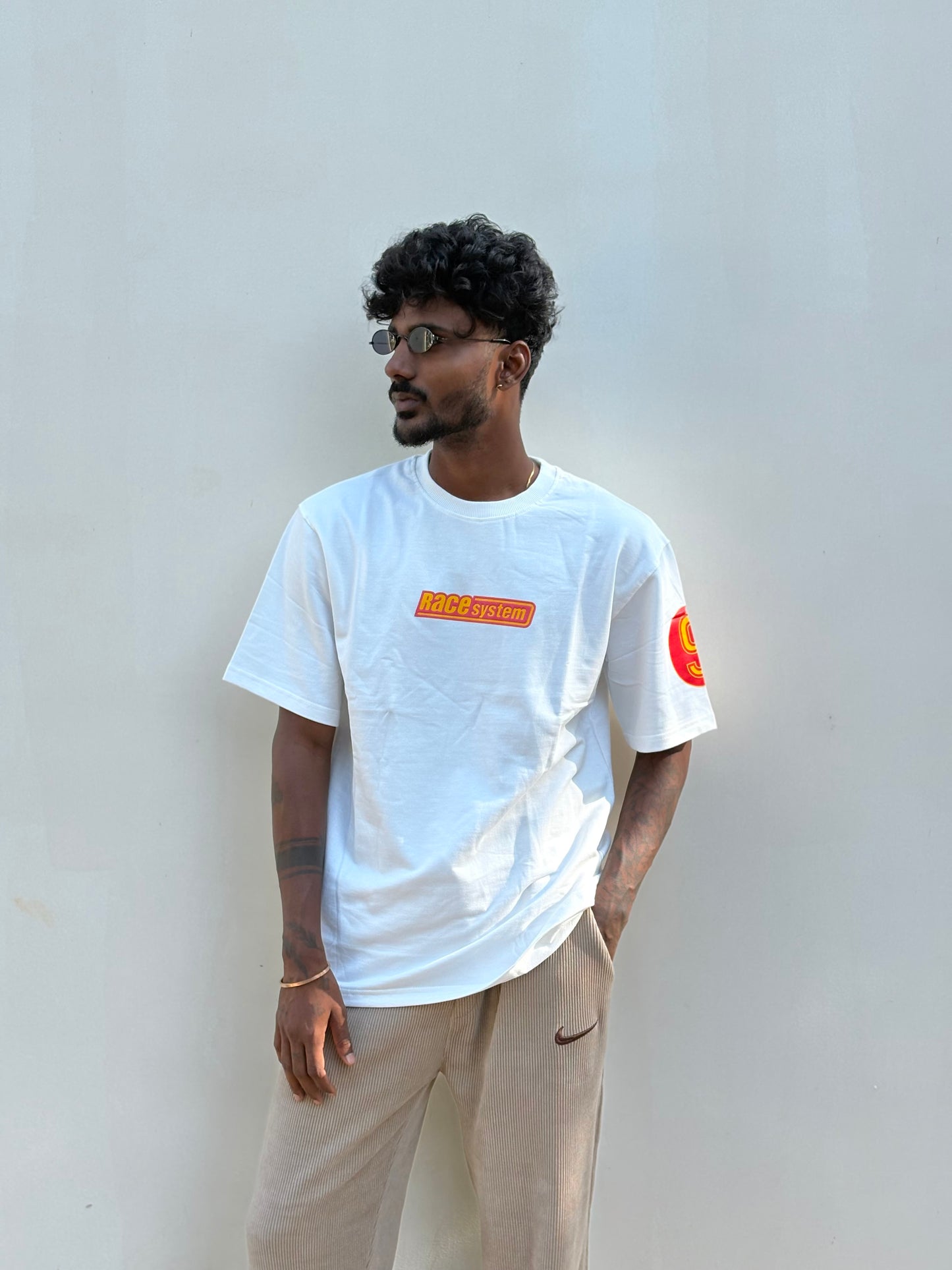 White Oversized Tshirt