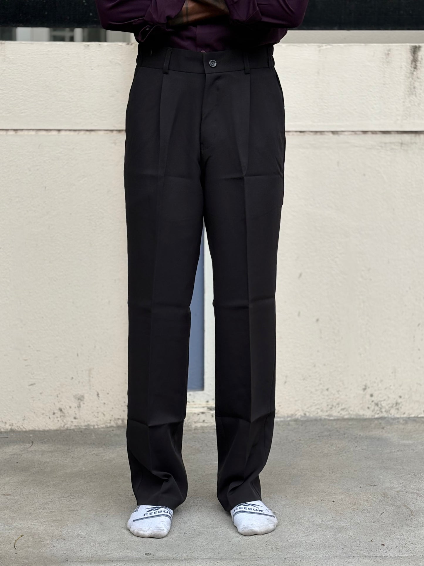 Black Korean Pants