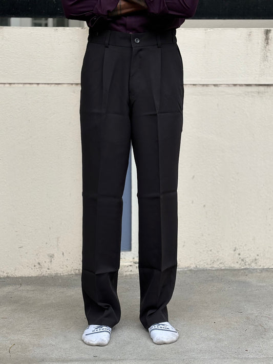 Black Korean Pants