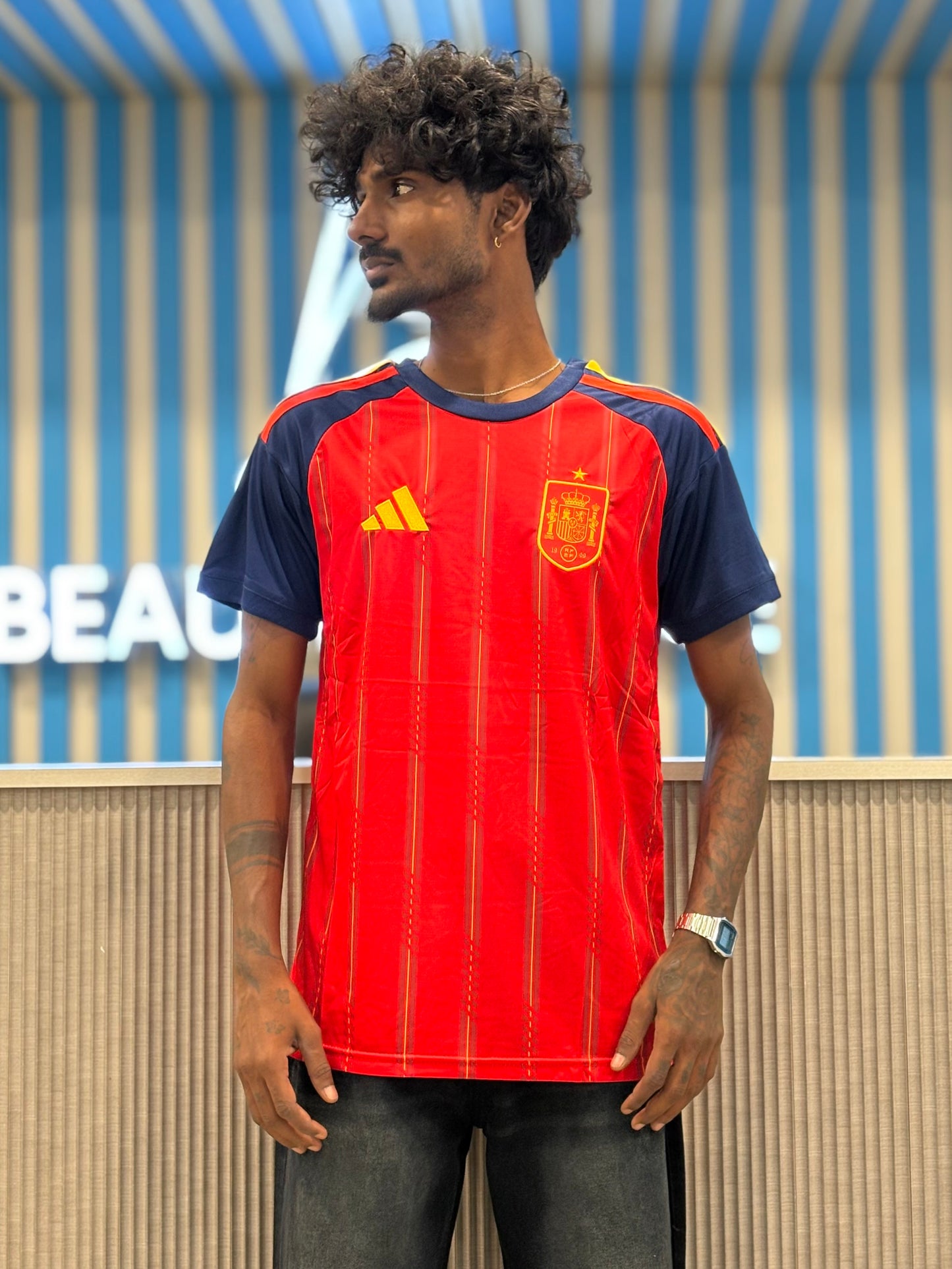 Spain Home Jersey
