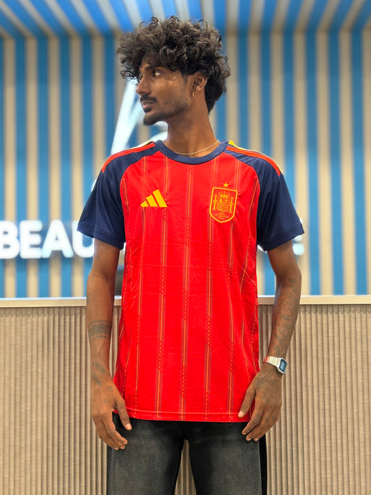 Spain Home Jersey