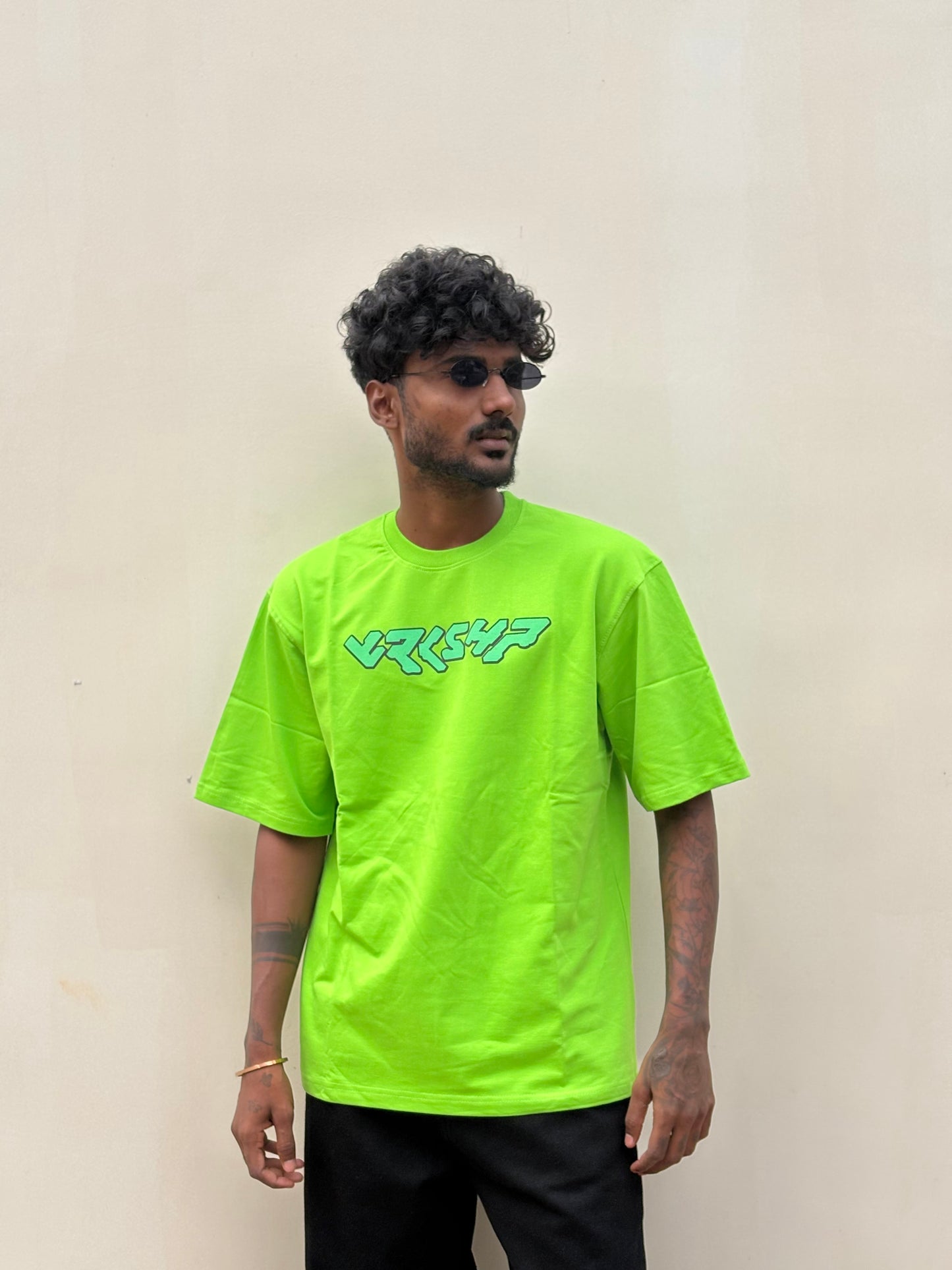 Green Oversized Tshirt