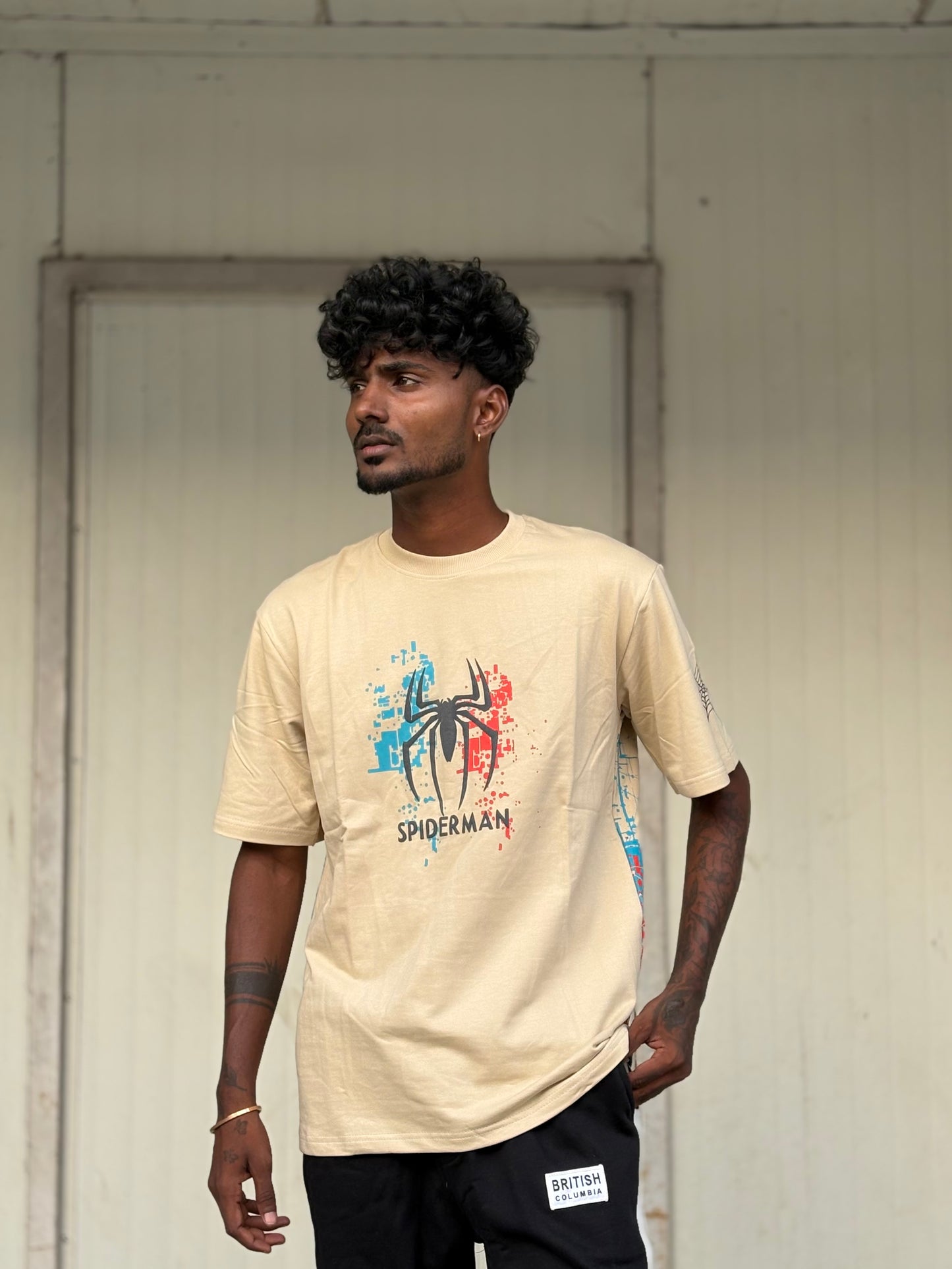 SpiderMan Oversized Tshirt