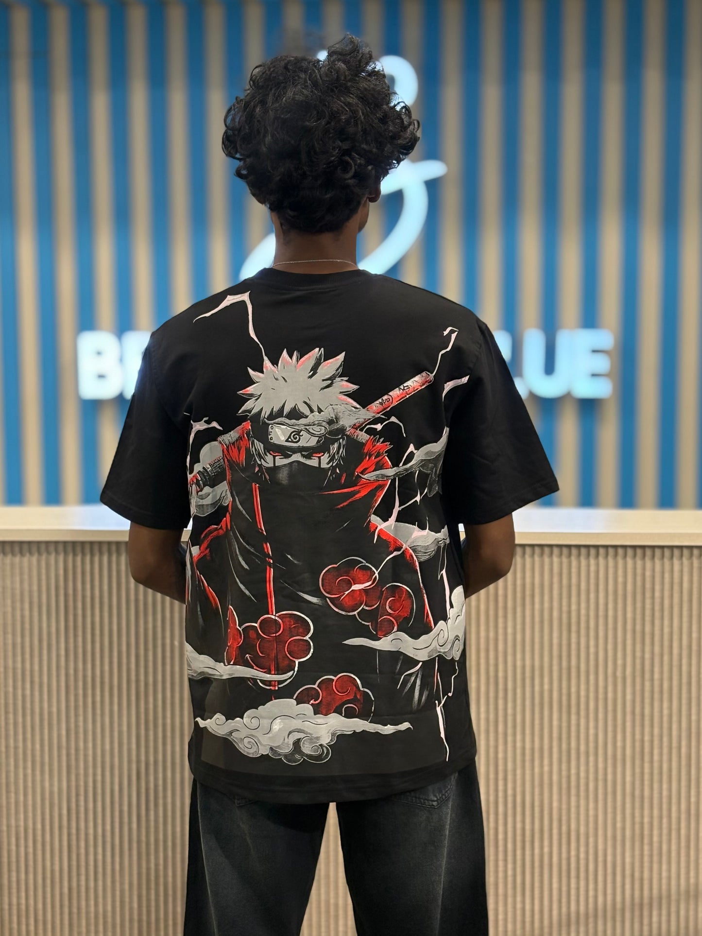Black Oversized Tshirt