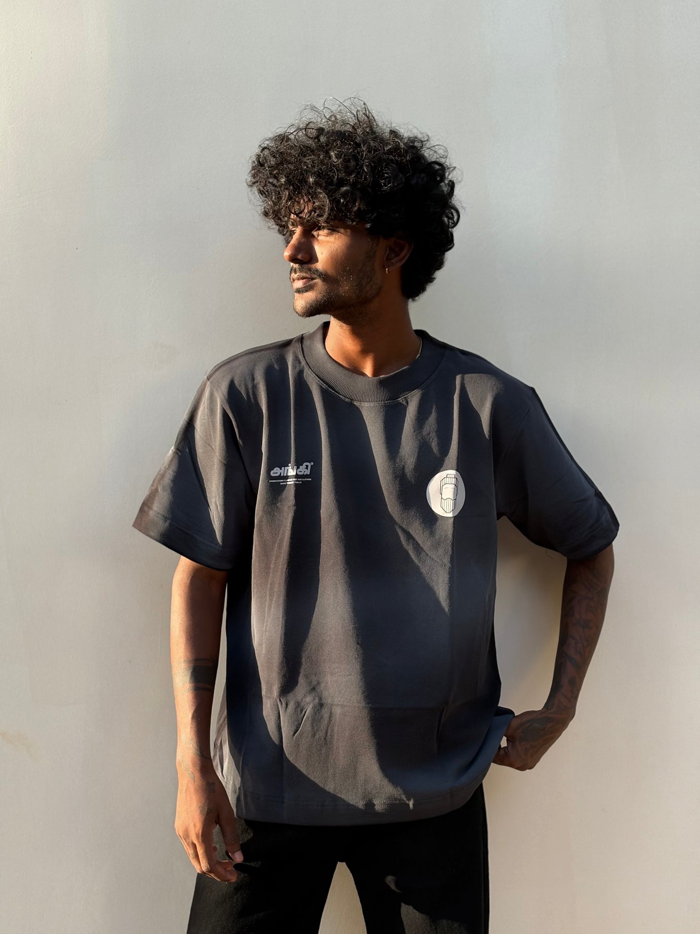 Naptu Oversized Tshirt
