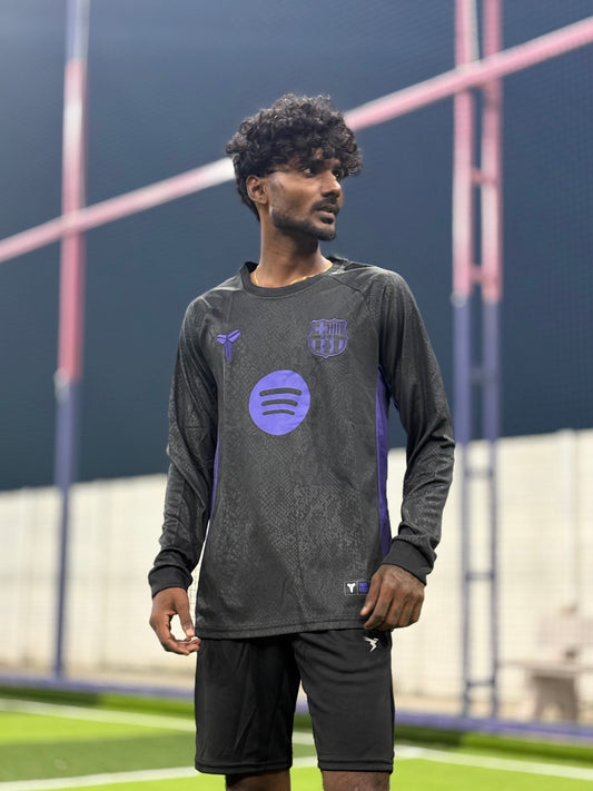 Barcelona Full Sleeve Jersey