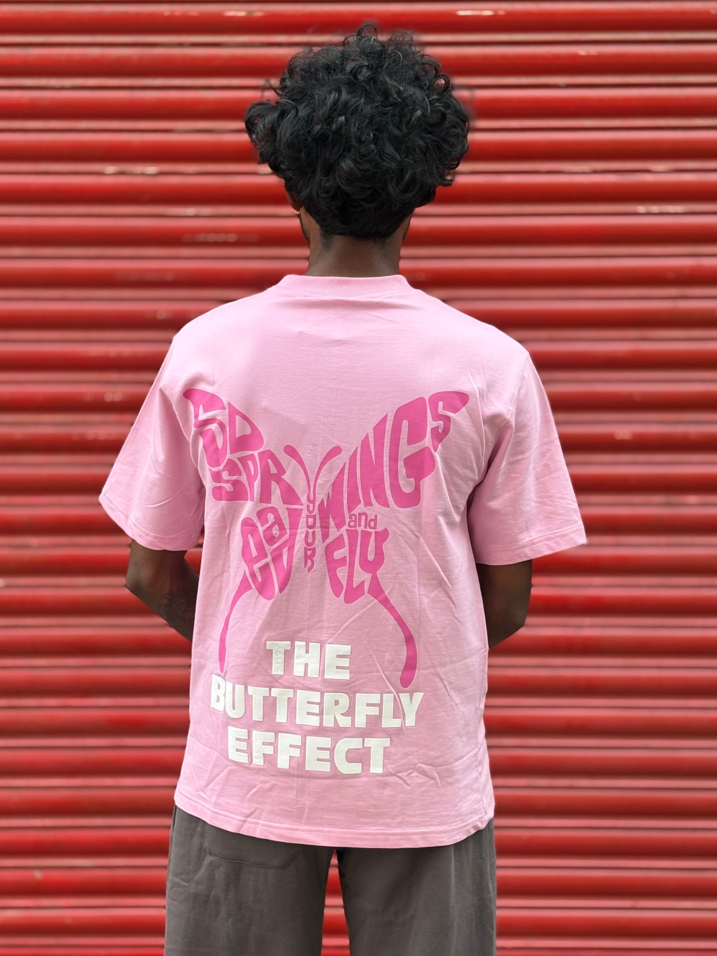 Pink Oversized Tshirt