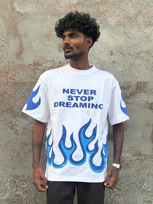 White Oversized Tshirt