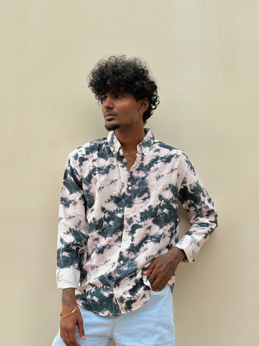 Pink Rayon Viscose Shirt