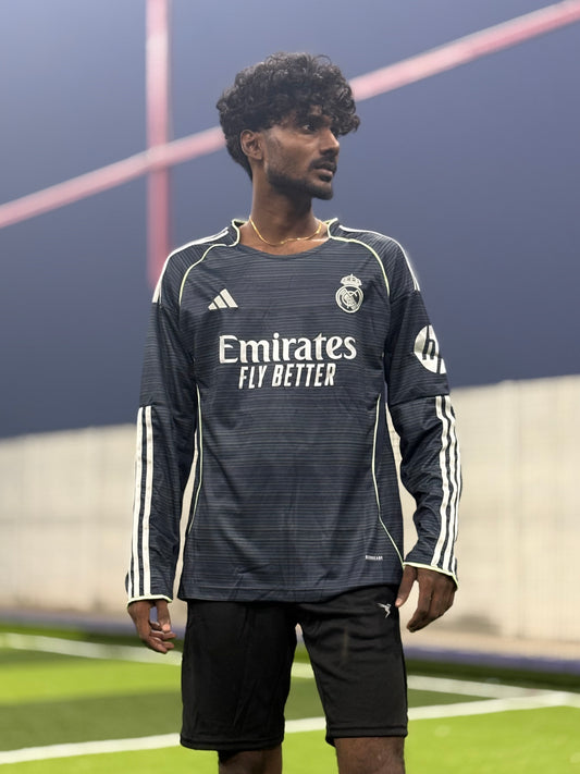 Real Madrid Full Sleeve Jersey