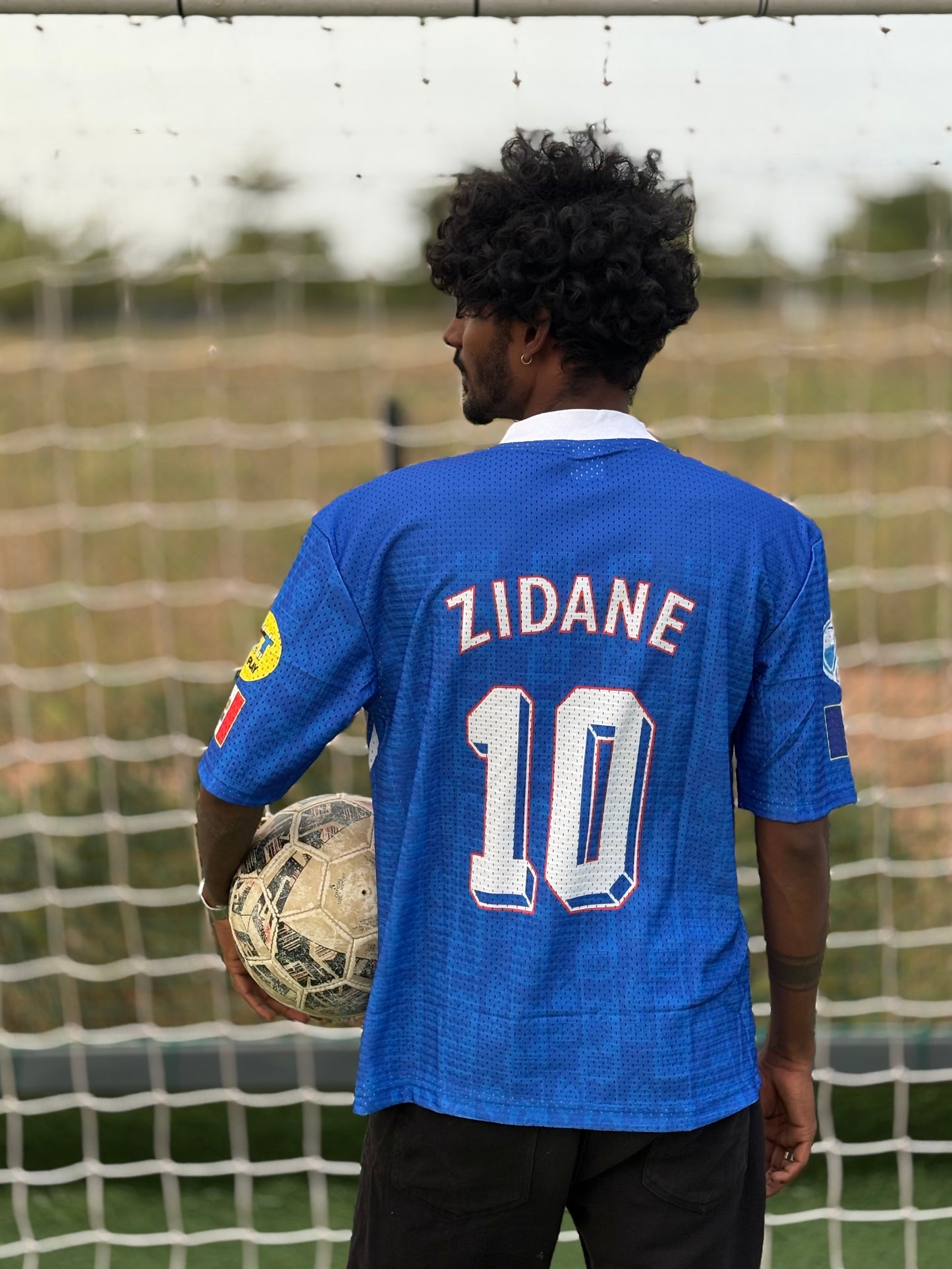 France X Zidane Retro Oversized Jersey