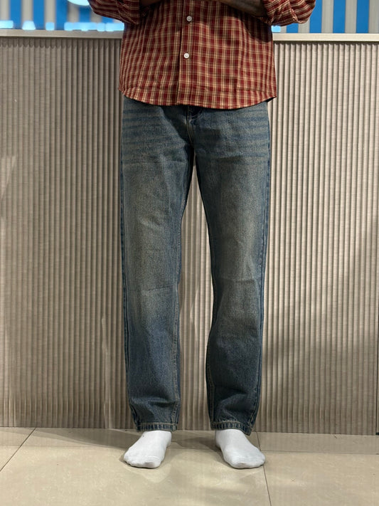 Blue Vintage Mom Fit Jeans