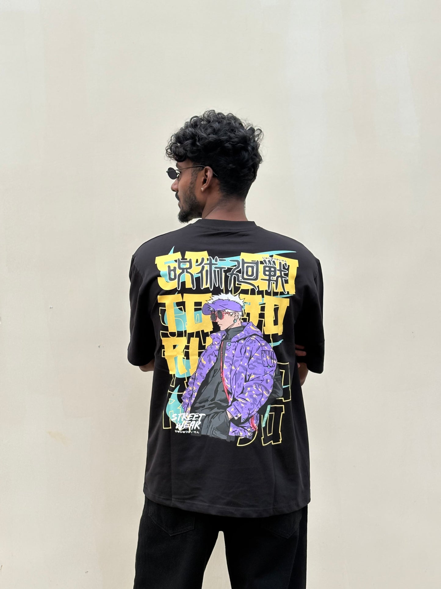Satoru Gojo Oversized Tshirt