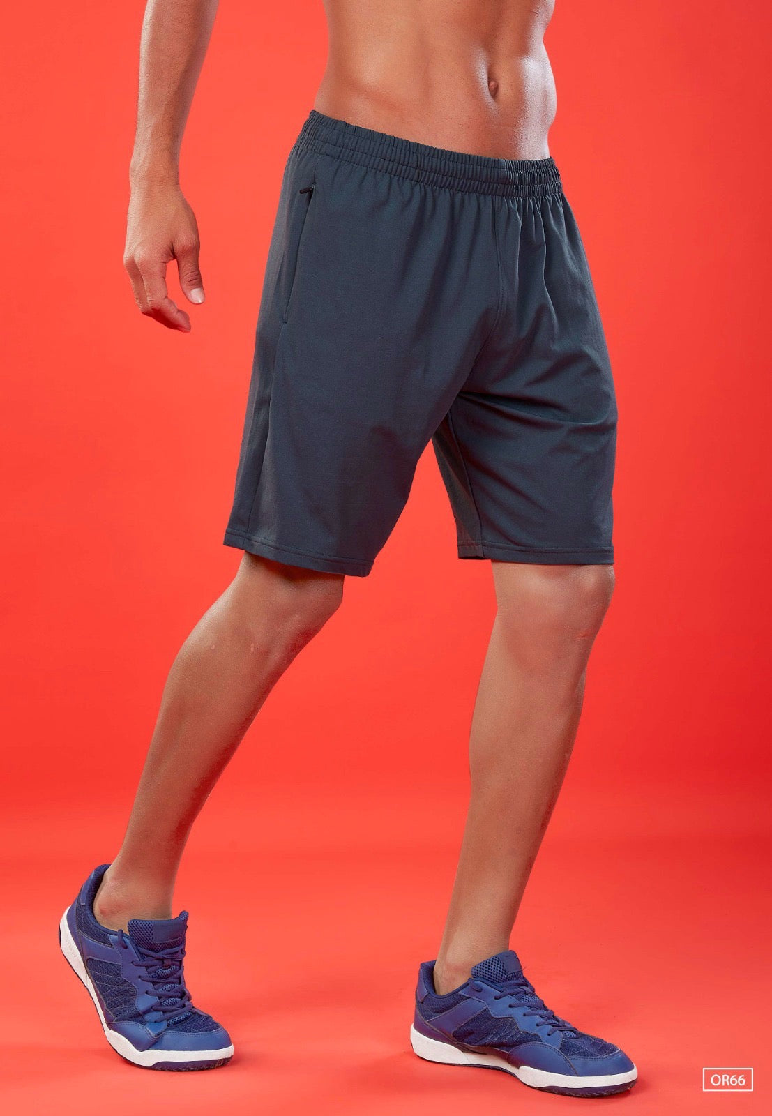 Platted Jersey Sports Shorts