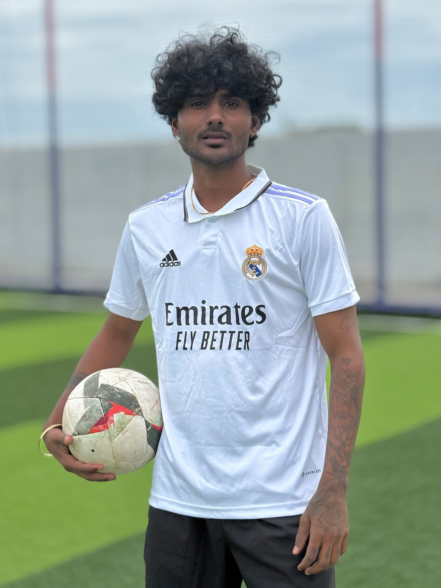REAL MADRID JERSEY