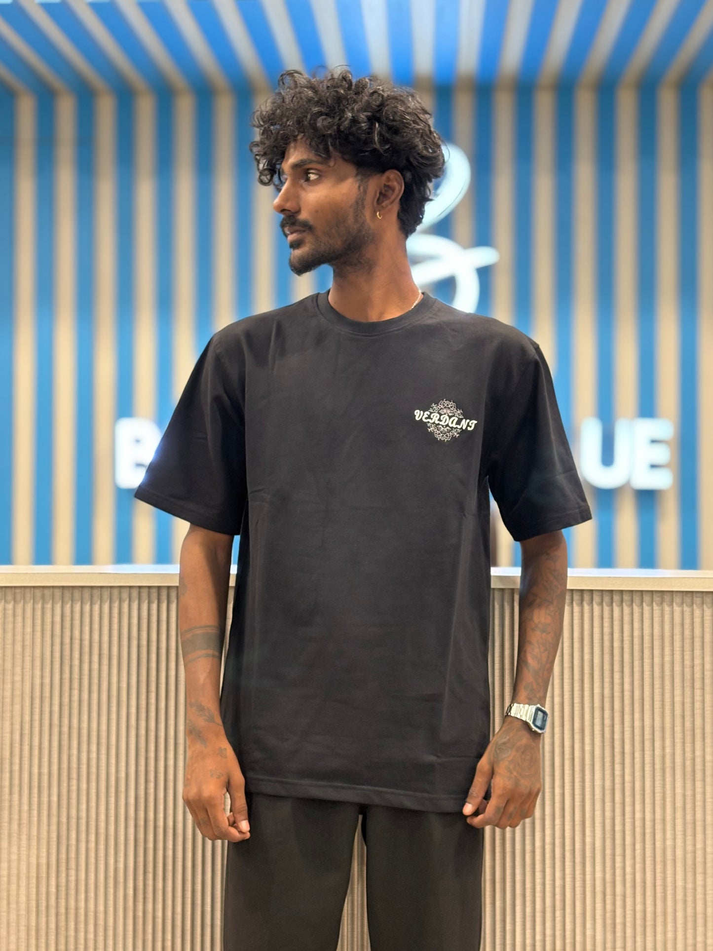 Black Oversized Tshirt