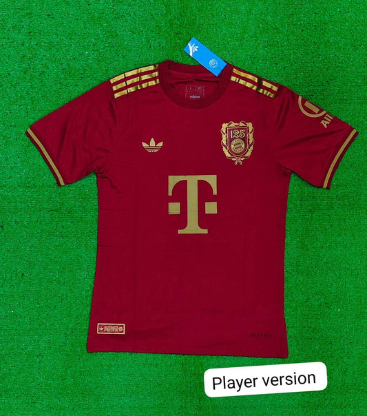 BAYERN MUNICH PLAYER VERSION JERSEY