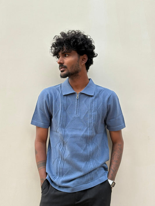 Blue Polo Tshirt