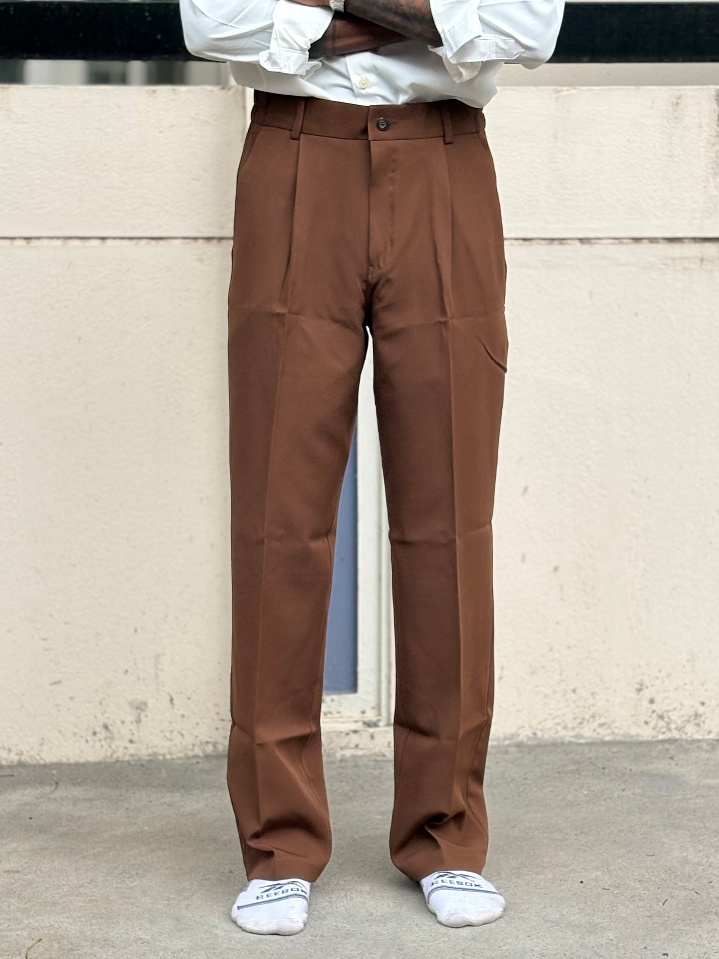 Brown Korean Pants