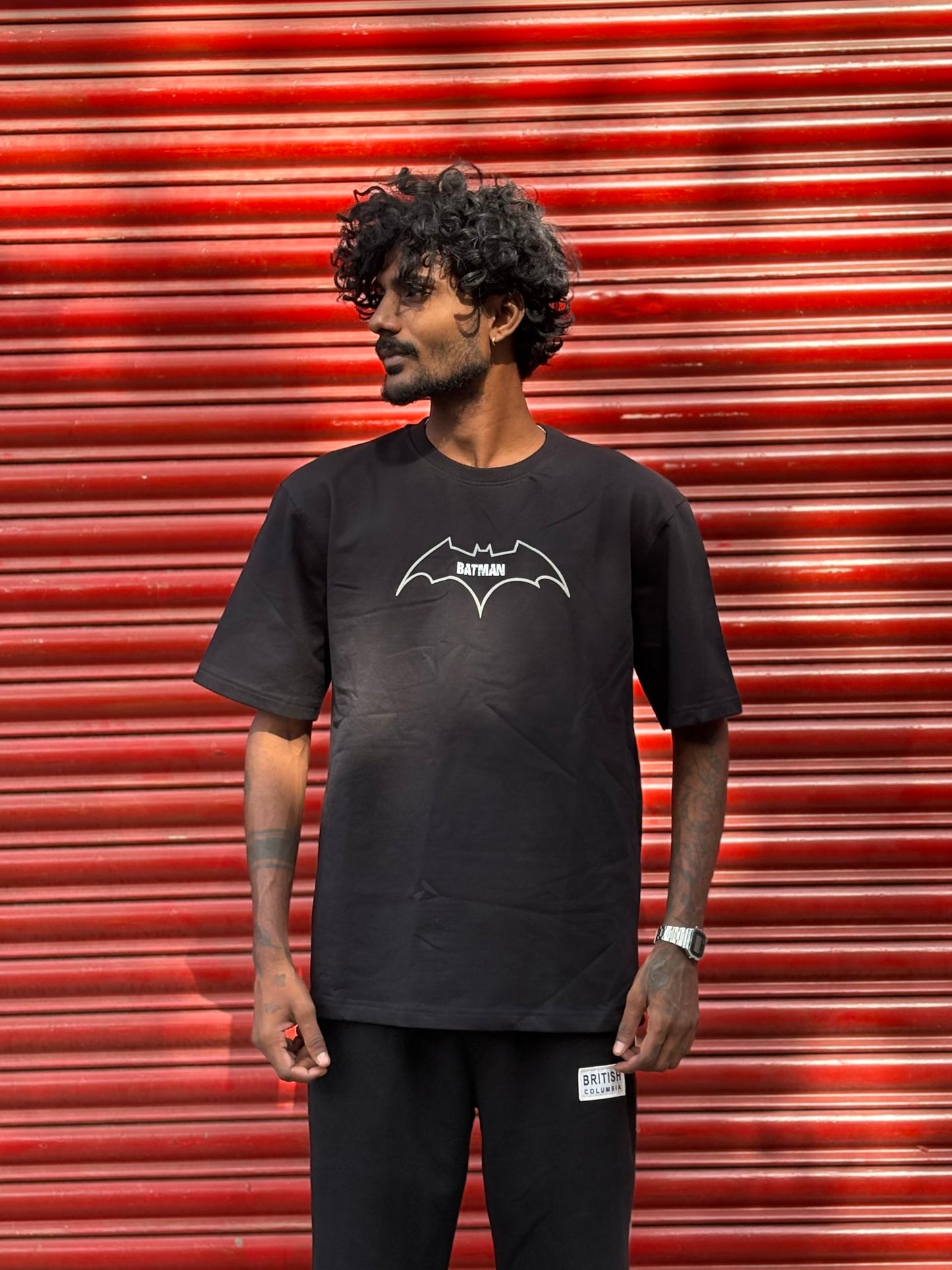 Black Oversized Tshirt