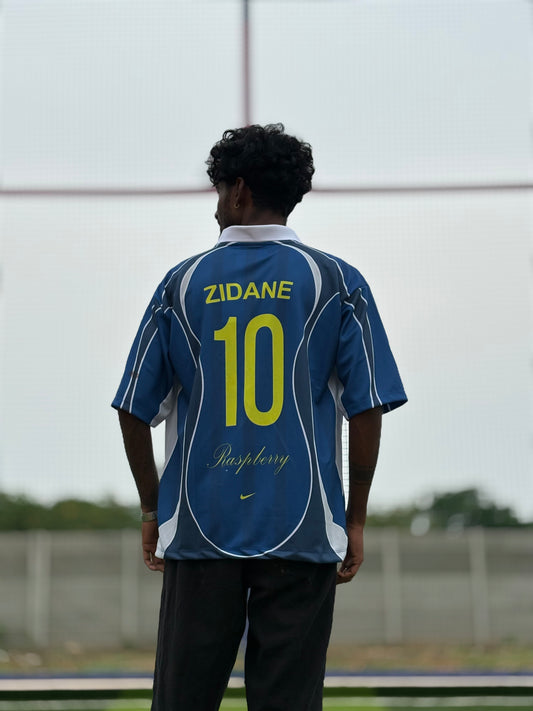 ZIDANE X FRANCE Retro Jersey