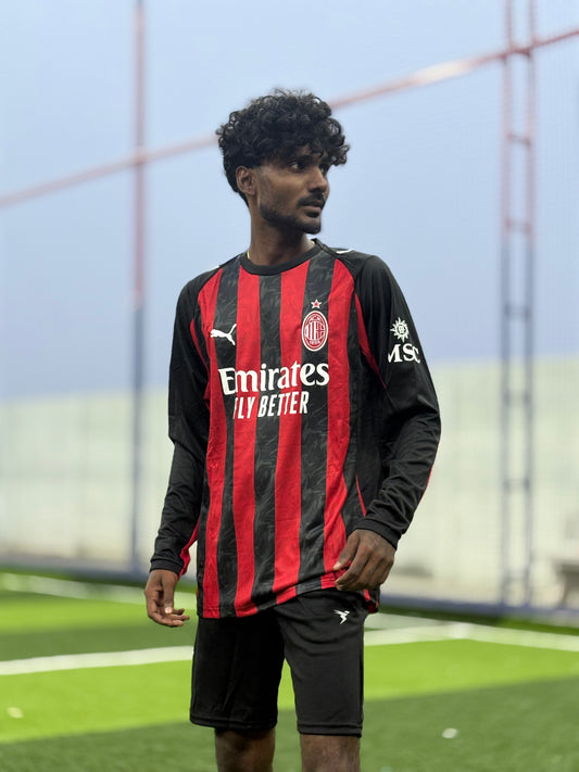 AC Milan Full Sleeve Jersey