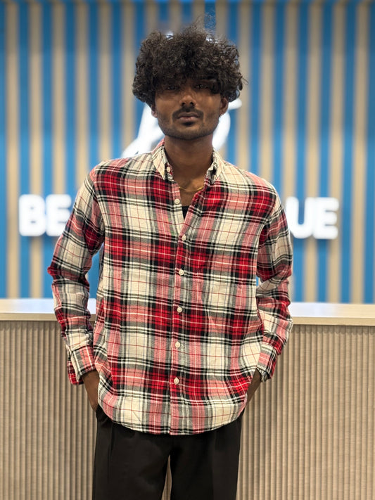 Red Flannel Shirt