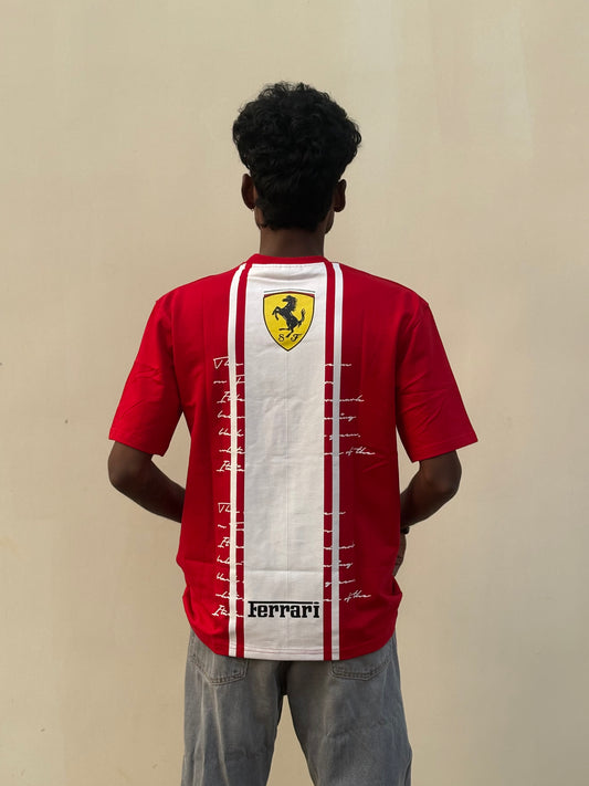 Ferrari Oversized Tshirt