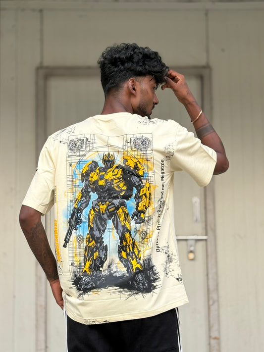 Transformers Oversized Tshirt