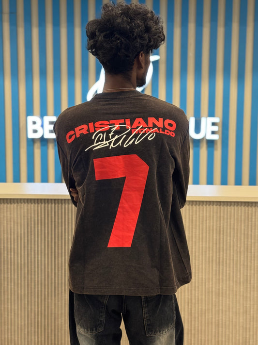 Ronaldo Full Sleeve Tshirt