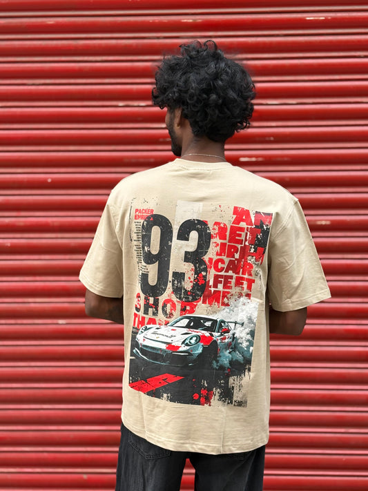 Beige Oversized Tshirt