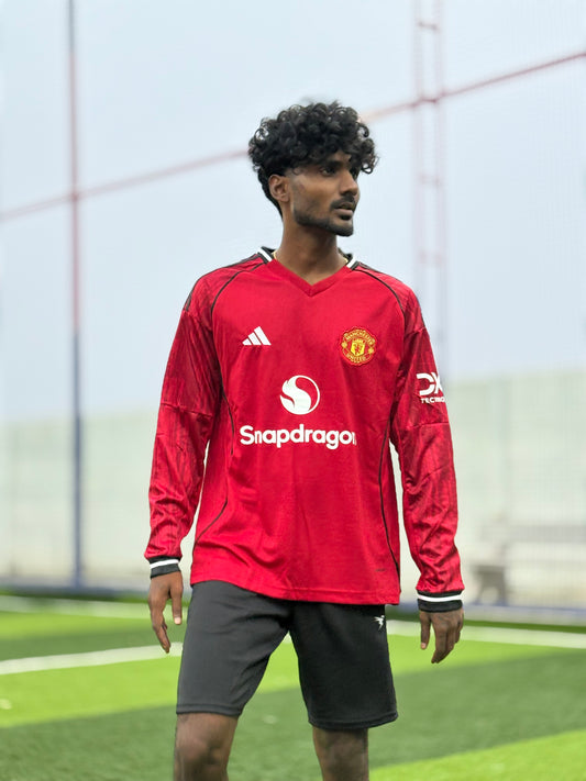 Manchester United Full Sleeve Jersey