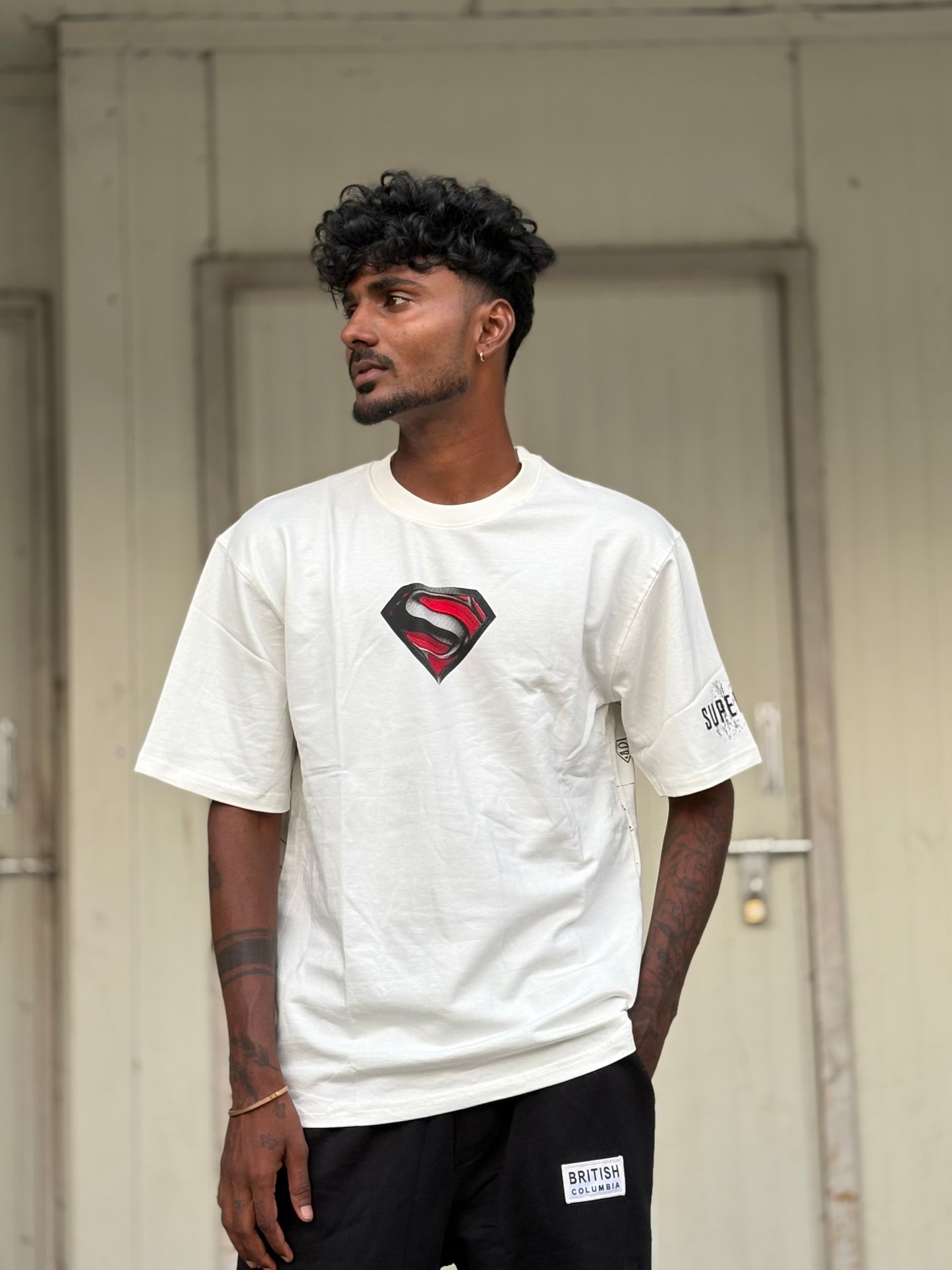 SuperMan Oversized Tshirt