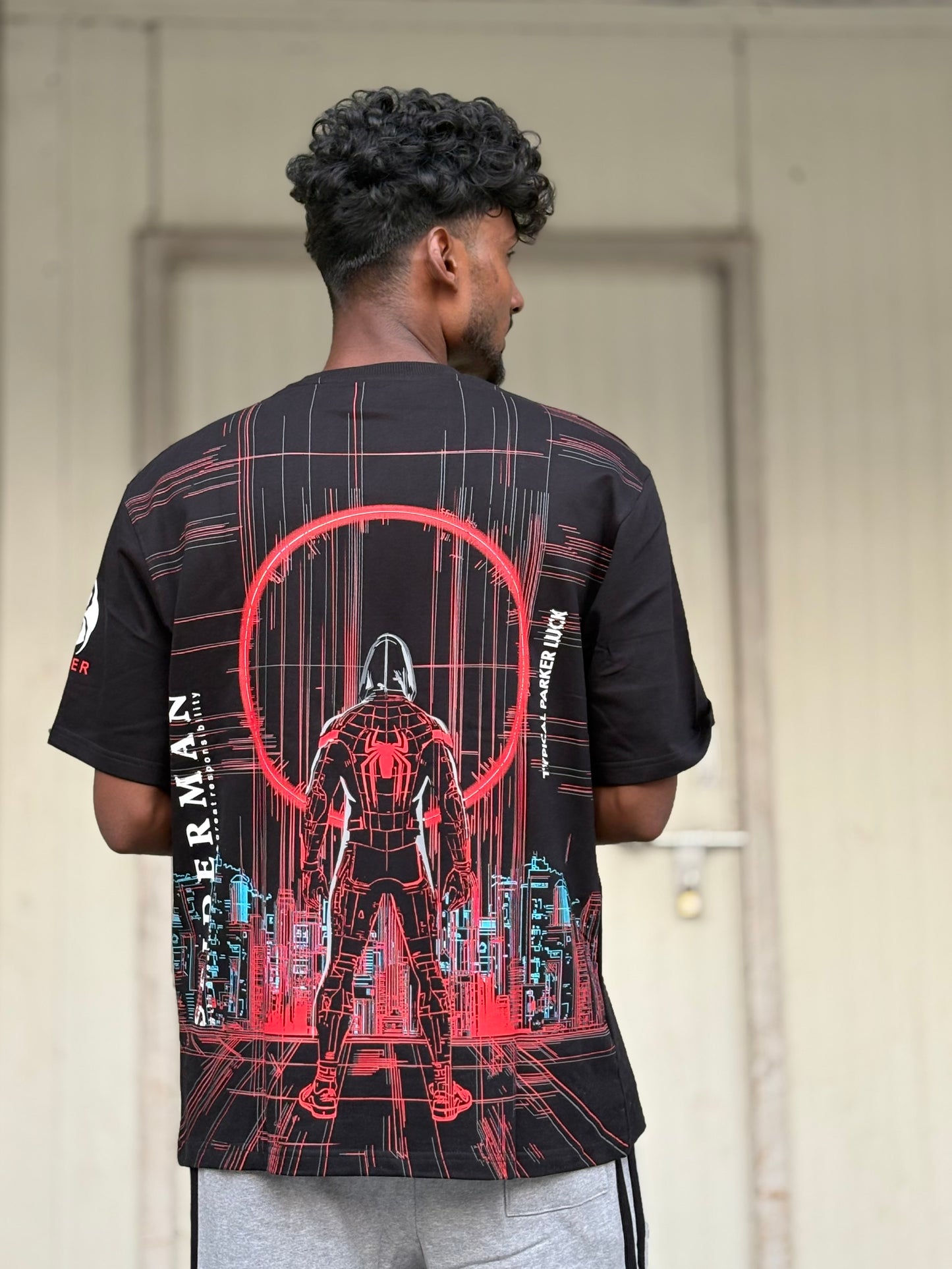 SpiderMan Oversized Tshirt