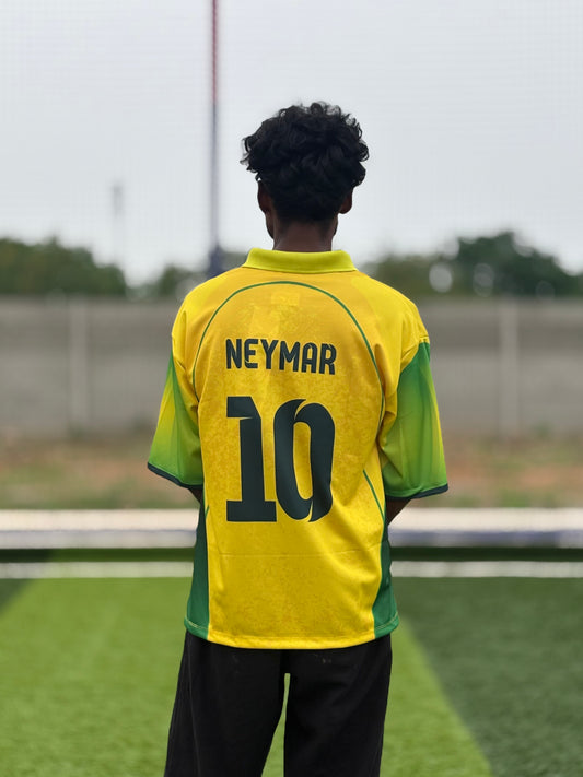 NEYMAR X BRAZIL Retro Jersey