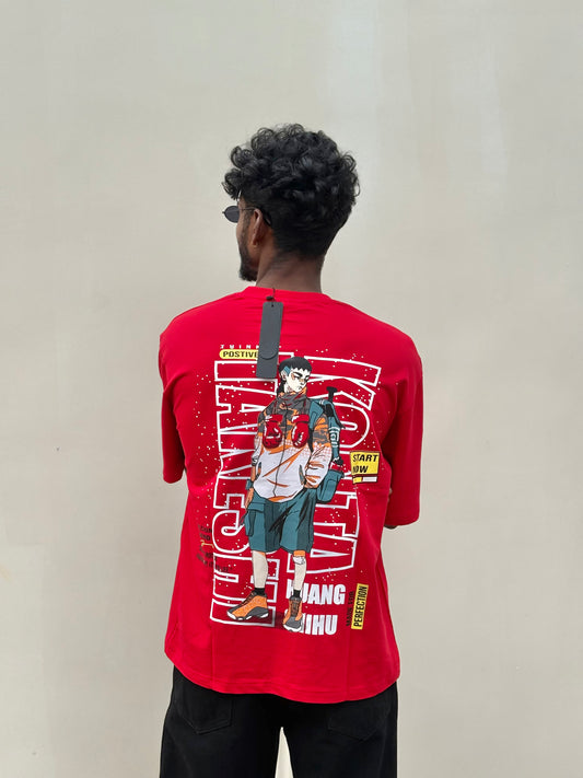 Takeshi Konda Oversized Tshirt