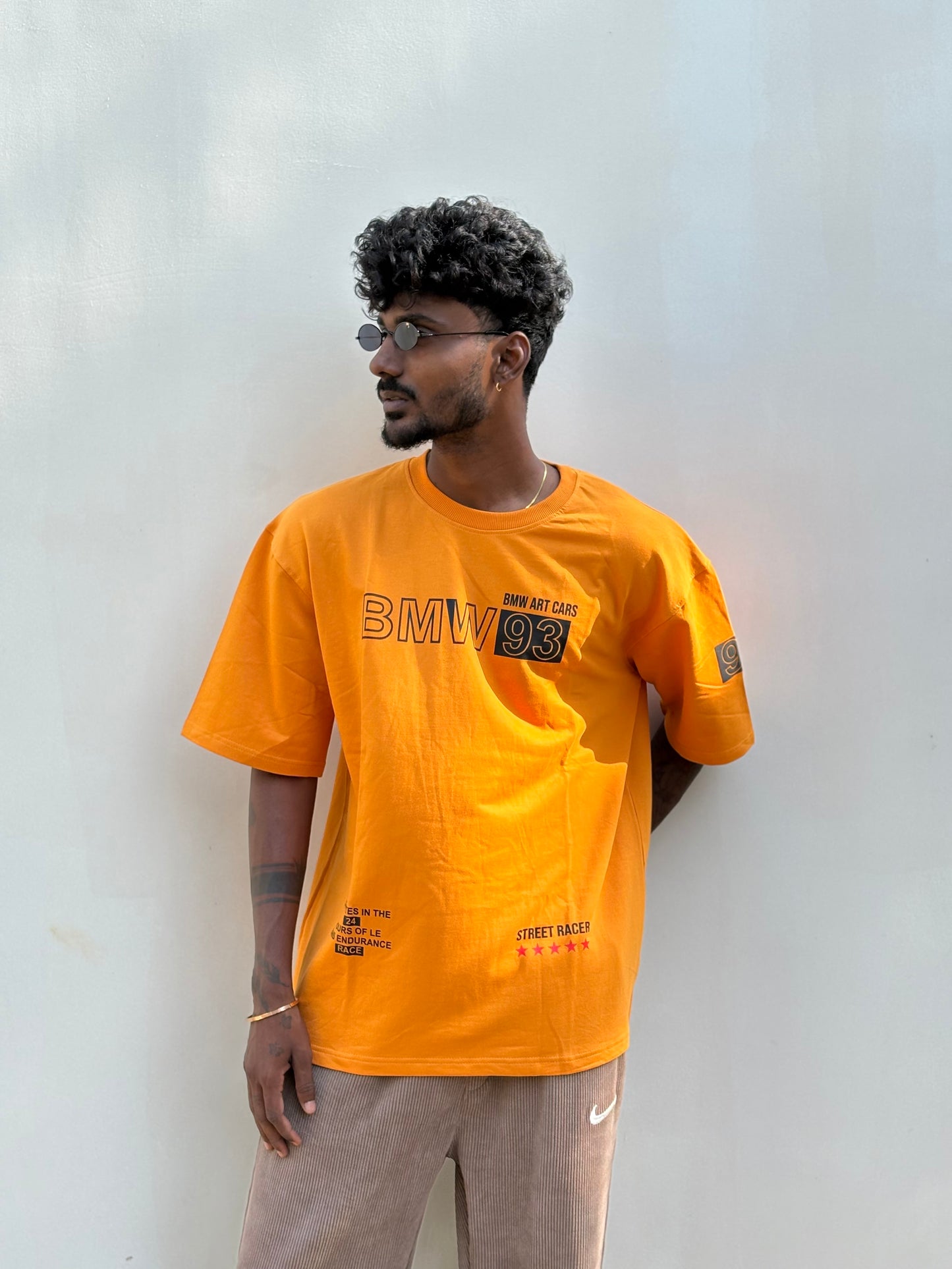 Orange Oversized Tshirt
