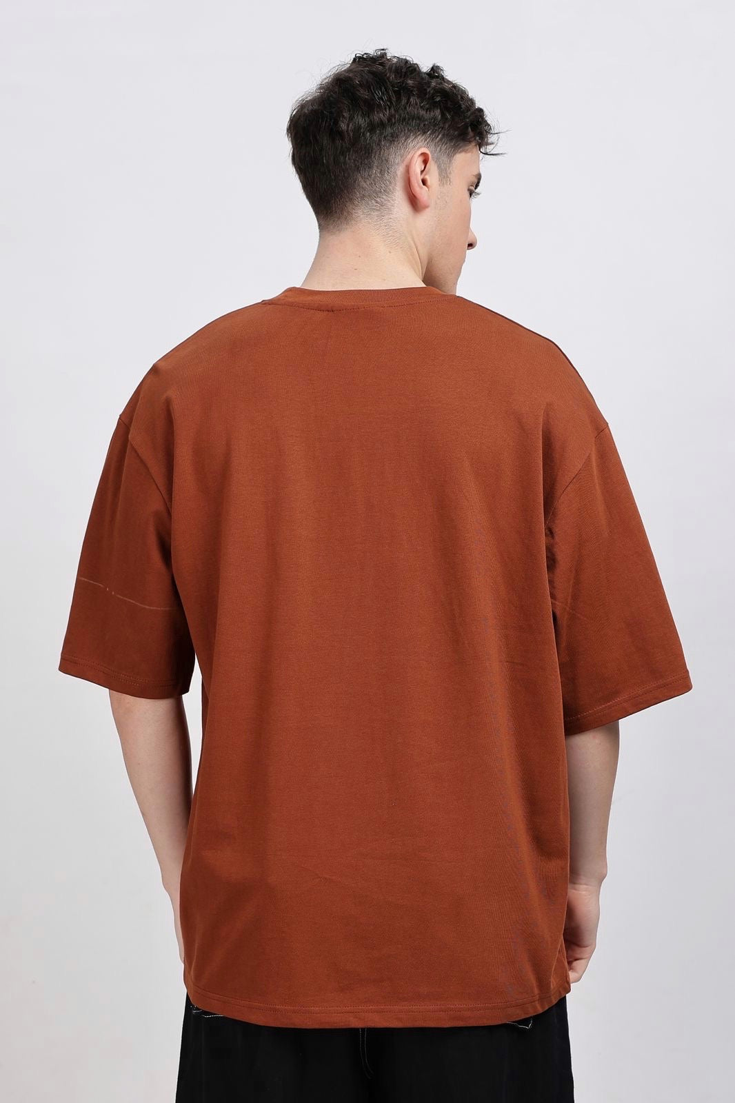 Brown Oversized Tshirt